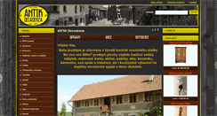 Desktop Screenshot of decadenza.cz