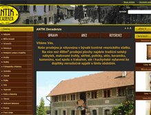 Tablet Screenshot of decadenza.cz